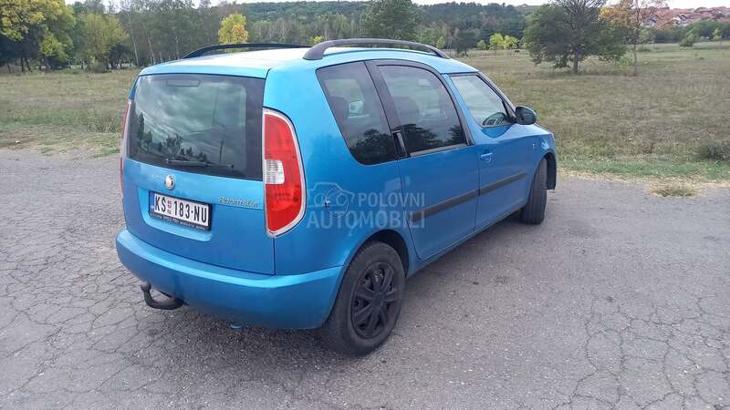 Škoda Roomster 