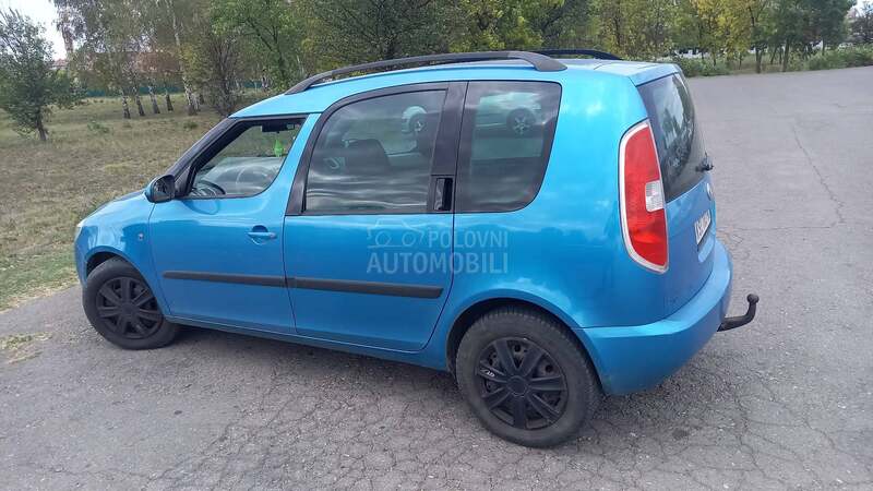 Škoda Roomster 