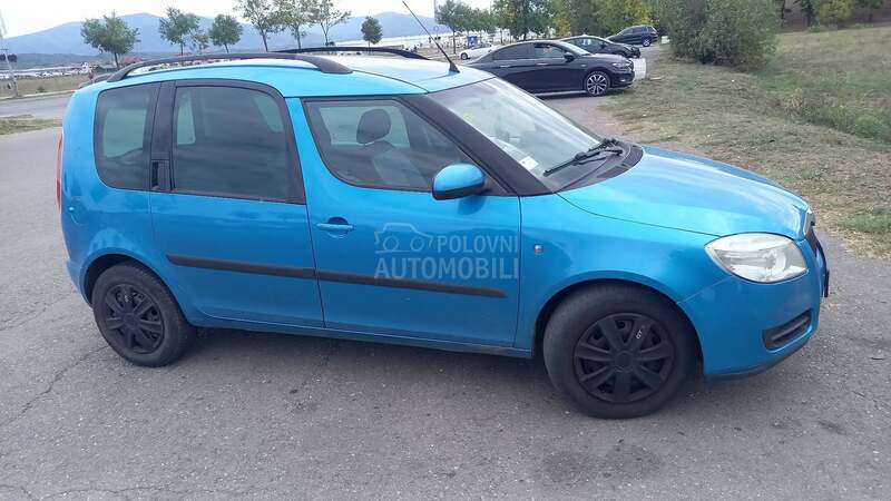 Škoda Roomster 