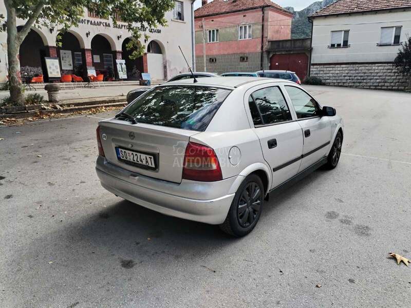 Opel Astra G 1.4 TNG