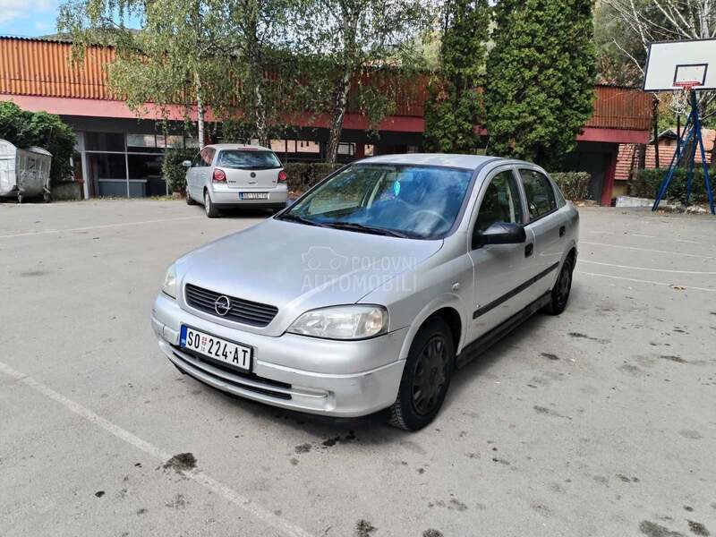 Opel Astra G 1.4 TNG