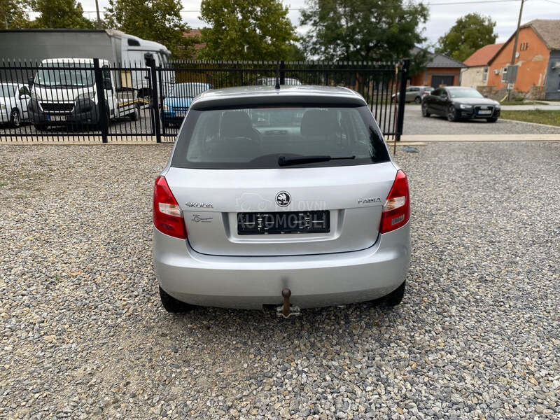 Škoda Fabia 