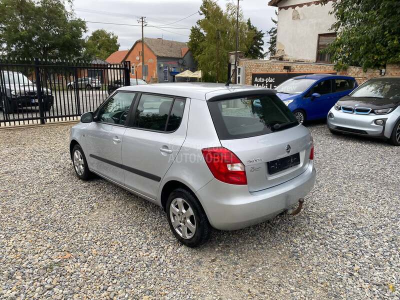 Škoda Fabia 