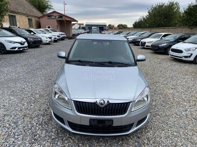 Škoda Fabia 