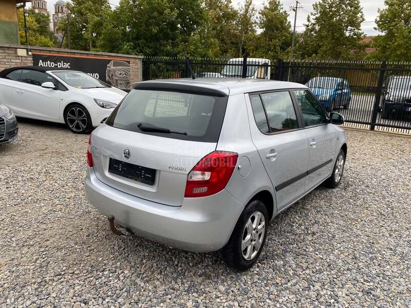 Škoda Fabia 
