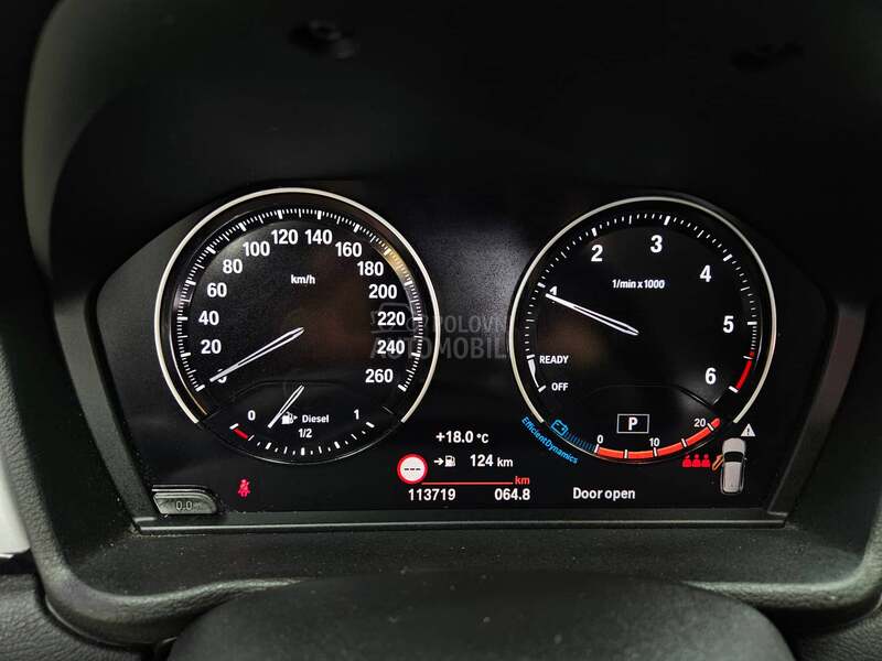 BMW X1 1.6D/fabričko stanje