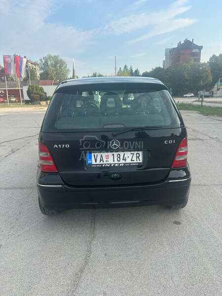 Mercedes Benz A 170 CDI