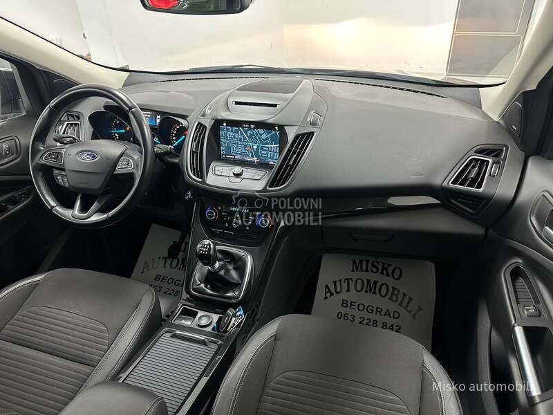 Ford Kuga 2.0 TDCI Led Kamera