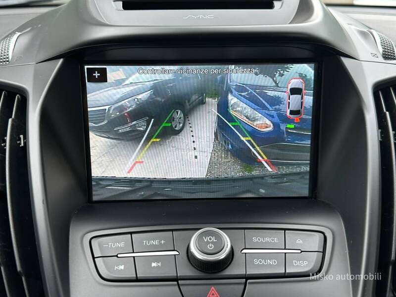 Ford Kuga 2.0 TDCI Led Kamera