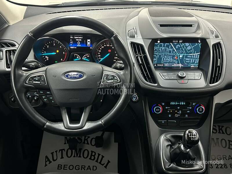 Ford Kuga 2.0 TDCI Led Kamera