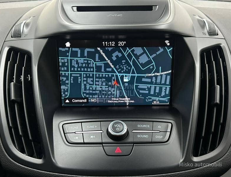 Ford Kuga 2.0 TDCI Led Kamera