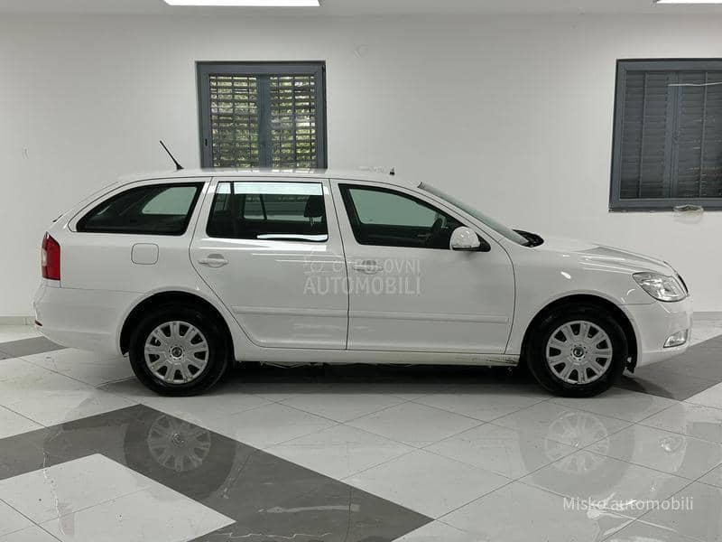 Škoda Octavia 1.6 TDI 4x4