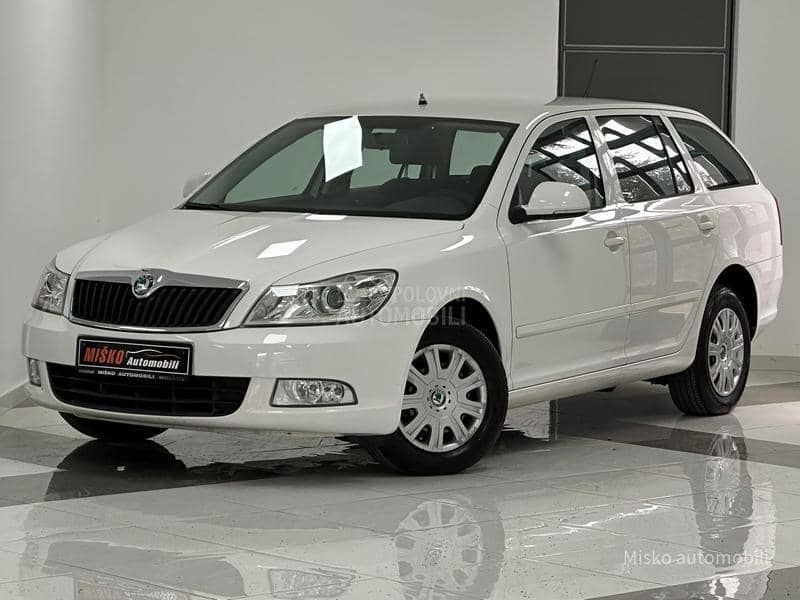 Škoda Octavia 1.6 TDI 4x4