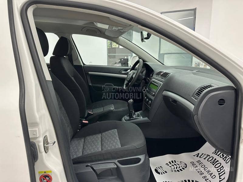 Škoda Octavia 1.6 TDI 4x4