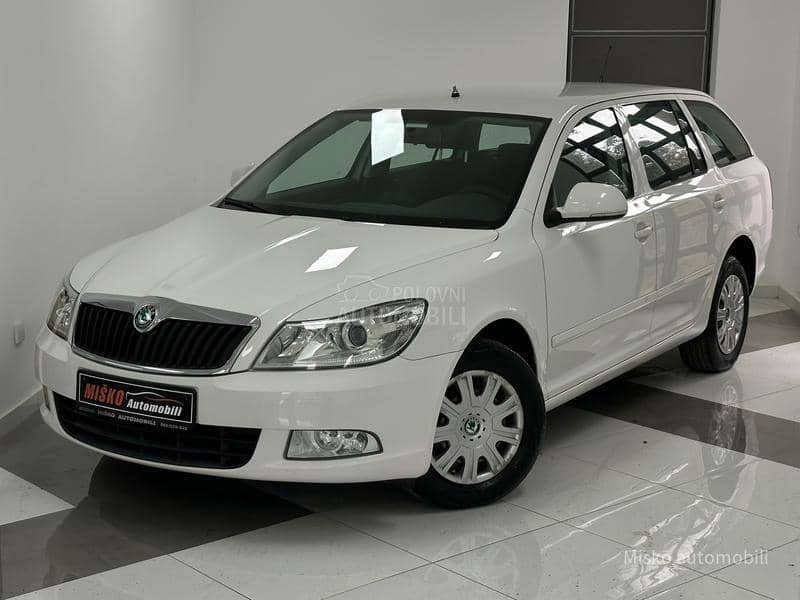 Škoda Octavia 1.6 TDI 4x4