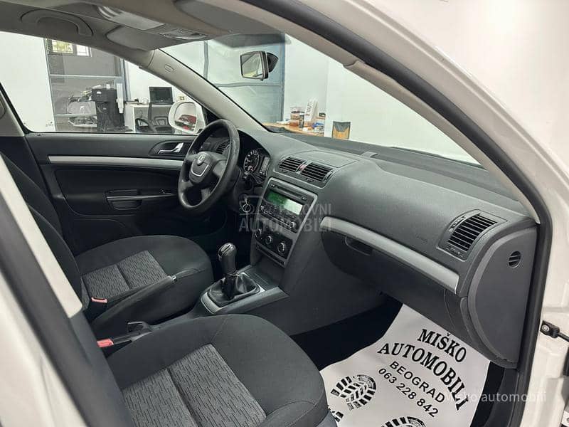 Škoda Octavia 1.6 TDI 4x4