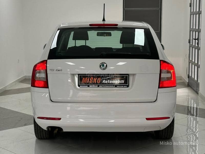 Škoda Octavia 1.6 TDI 4x4