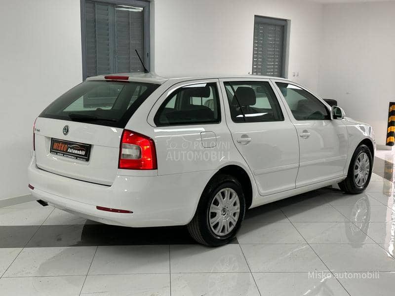 Škoda Octavia 1.6 TDI 4x4