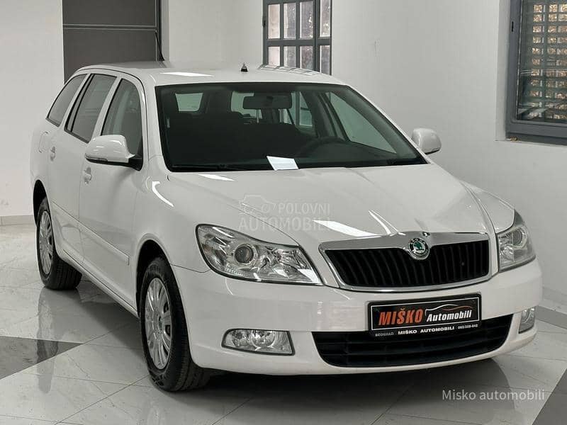 Škoda Octavia 1.6 TDI 4x4