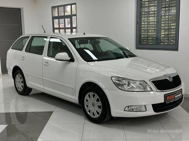 Škoda Octavia 1.6 TDI 4x4