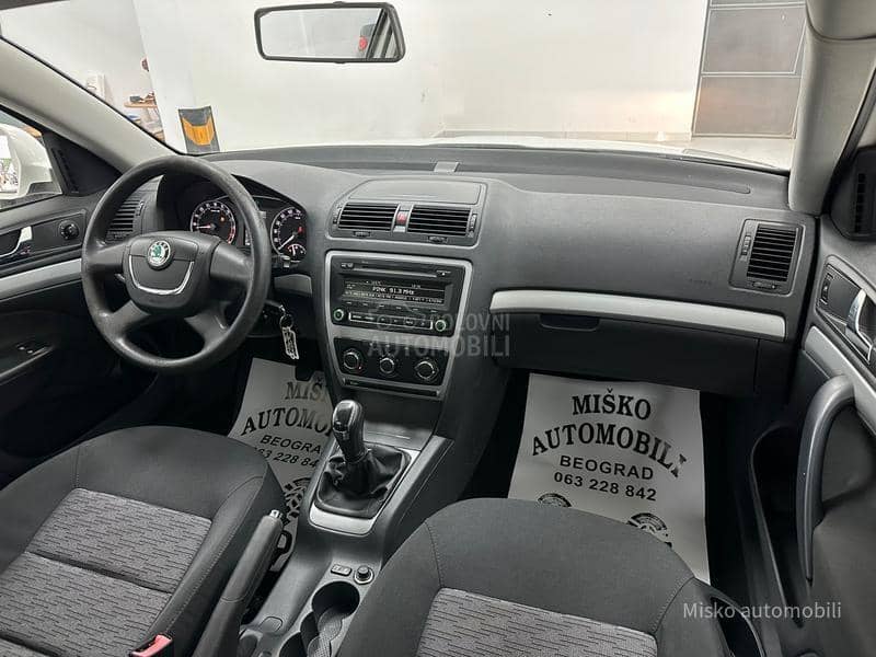 Škoda Octavia 1.6 TDI 4x4