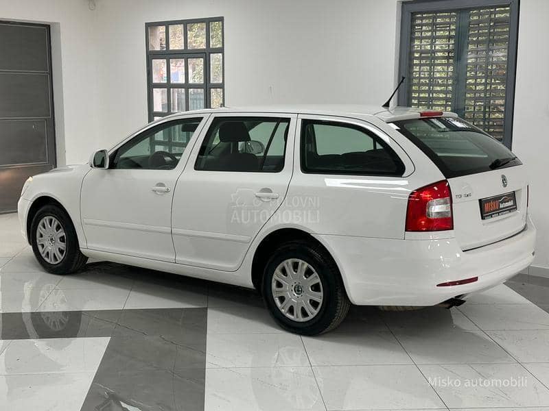 Škoda Octavia 1.6 TDI 4x4