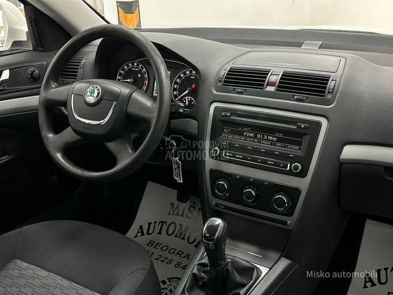 Škoda Octavia 1.6 TDI 4x4