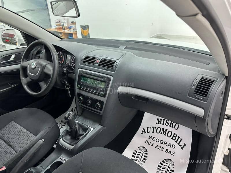 Škoda Octavia 1.6 TDI 4x4