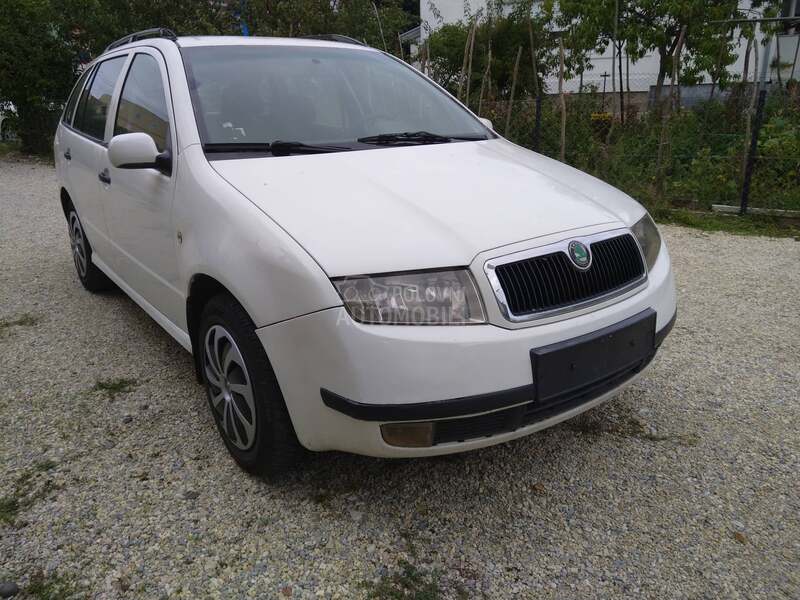 Škoda Fabia 1.9 TDI K LIMA