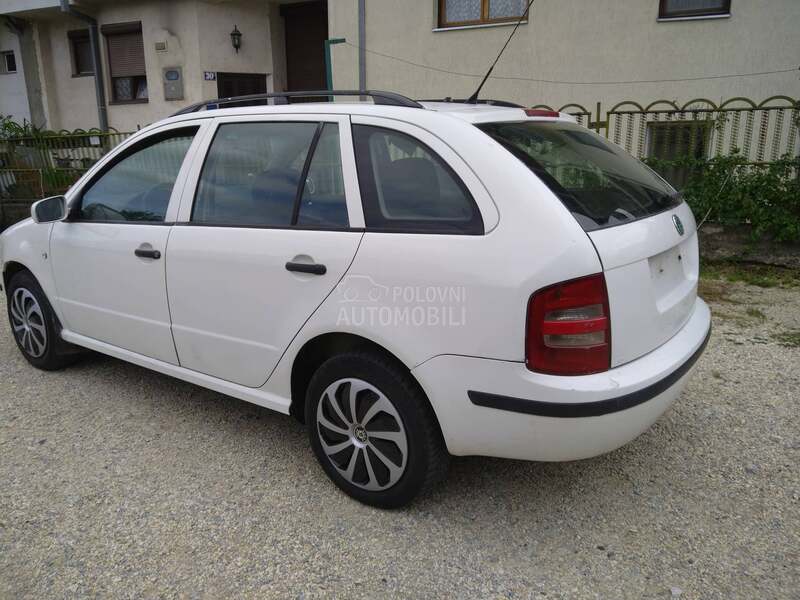 Škoda Fabia 1.9 TDI K LIMA