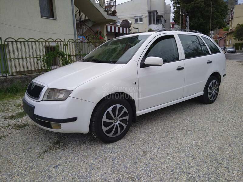Škoda Fabia 1.9 TDI K LIMA