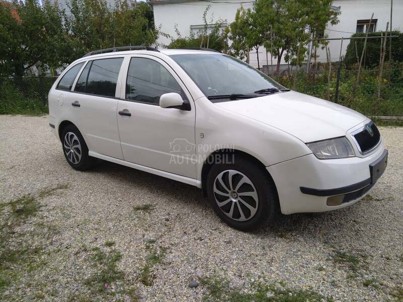 Škoda Fabia 1.9 TDI K LIMA