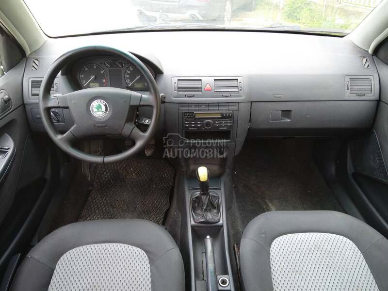 Škoda Fabia 1.9 TDI K LIMA
