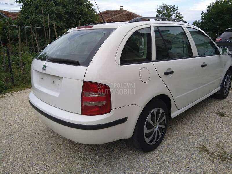 Škoda Fabia 1.9 TDI K LIMA