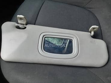 Suncobran vizira dva oštećeni za Fiat Bravo od 2004. do 2010. god.