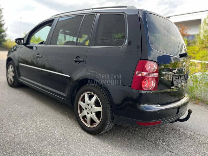 Volkswagen Touran 1.4tsi
