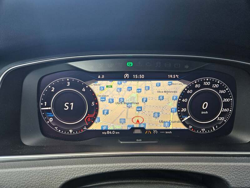 Volkswagen Golf 7 DSG 7b VIRTUALMatrix