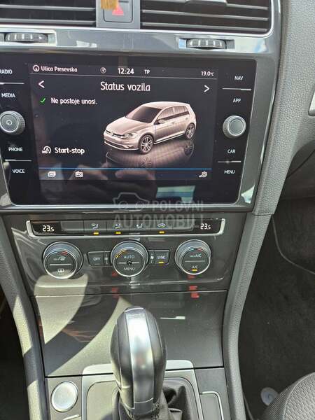 Volkswagen Golf 7 DSG 7b VIRTUALMatrix