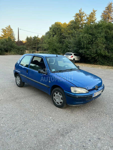 Peugeot 106 1.1