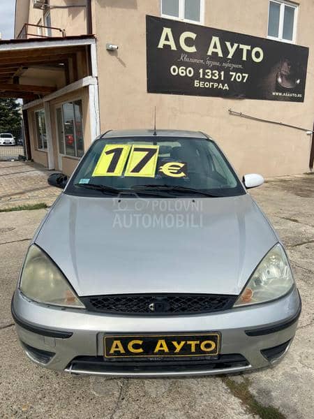 Ford Focus 1.8 TDCI