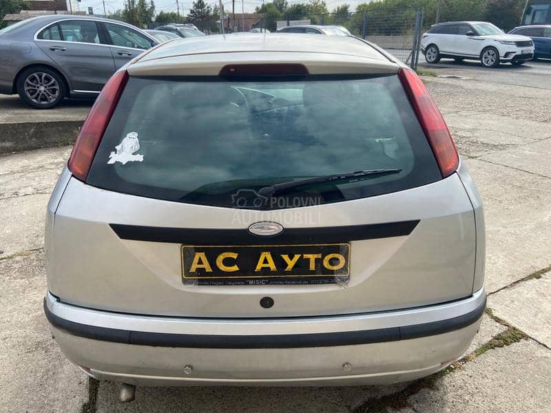Ford Focus 1.8 TDCI