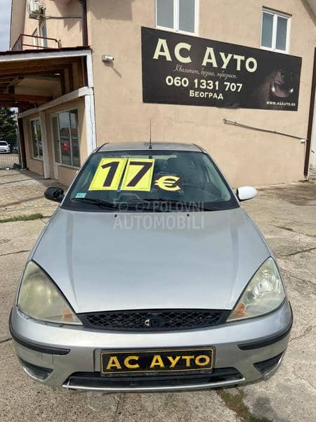 Ford Focus 1.8 TDCI