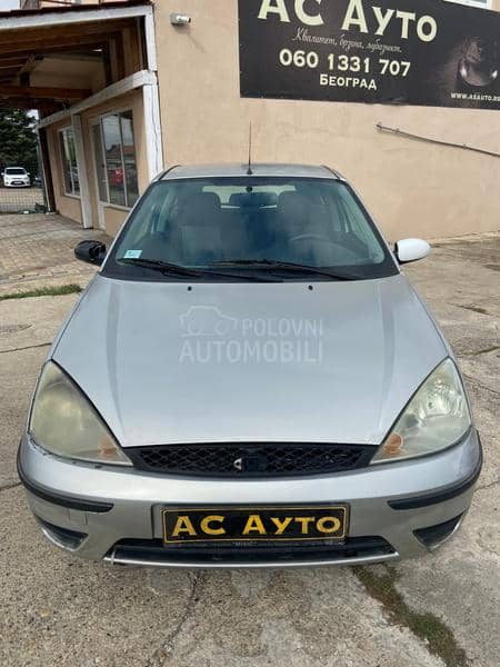 Ford Focus 1.8 TDCI