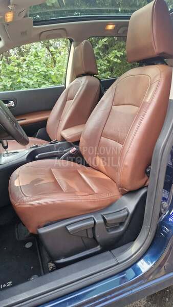 Nissan Qashqai + 2 