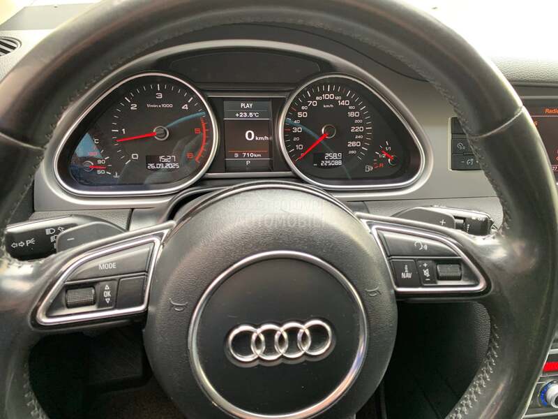 Audi Q7 3.0TDI Svajcarska