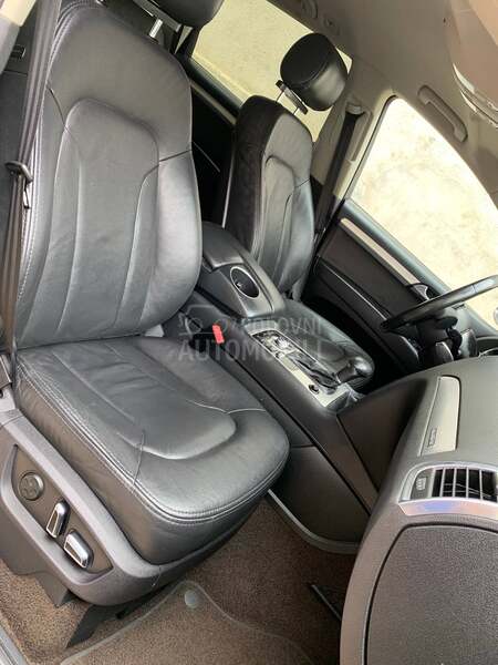 Audi Q7 3.0TDI Svajcarska