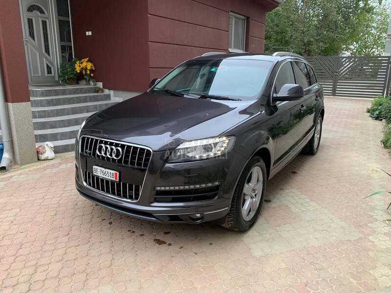 Audi Q7 3.0TDI Svajcarska
