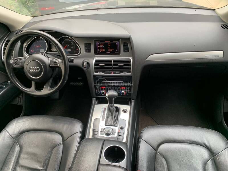 Audi Q7 3.0TDI Svajcarska