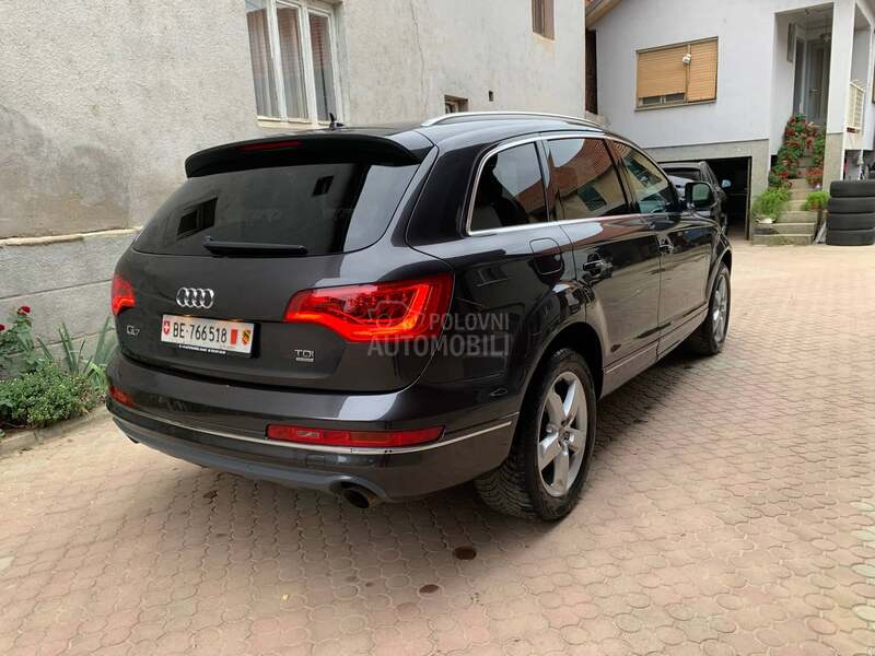 Audi Q7 3.0TDI Svajcarska