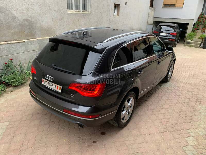 Audi Q7 3.0TDI Svajcarska